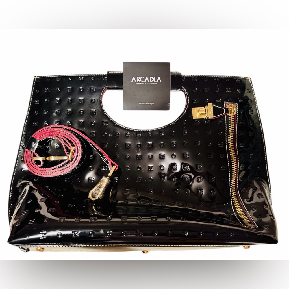 NWT Arcadia Leather Tote - Picture 3 of 16